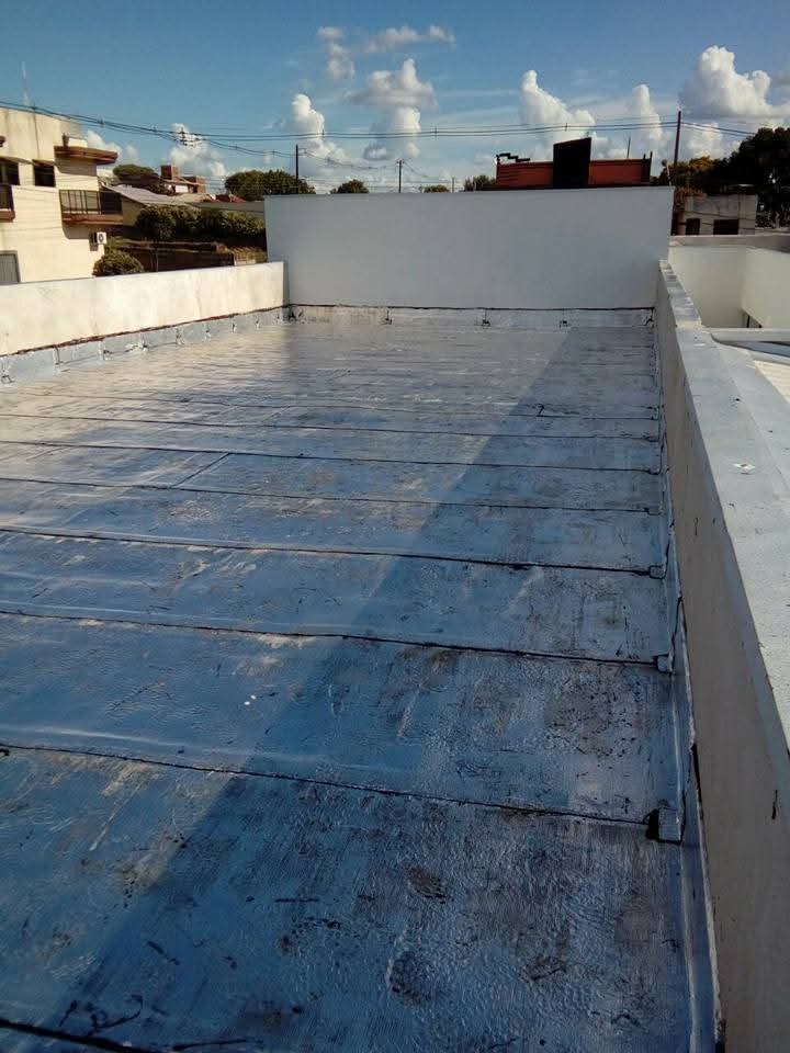 impermeabilização de laje com isolamento termico acustico